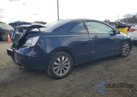 2009 Honda Civic Ex из США, поврежденный, VIN 2HGFG12809H539341